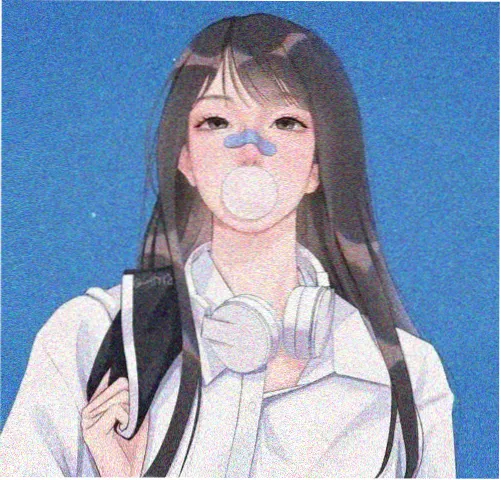 观众旧磁带B面的头像